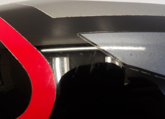 Rechter achterkant Honda CBR 600 F