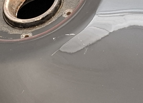 Tank Kawasaki GPZ 1000