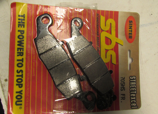 Bremsbeläge Kawasaki KLR 650