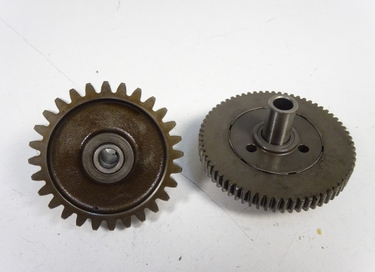 Start koppeling Kawasaki ER 6