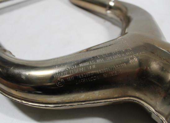 Uitlaatbochten BMW R 1200 GS