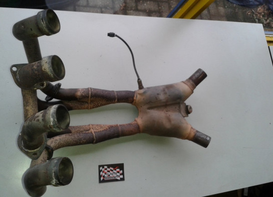 Uitlaatbochten Suzuki GSX R 1300 Hayabusa