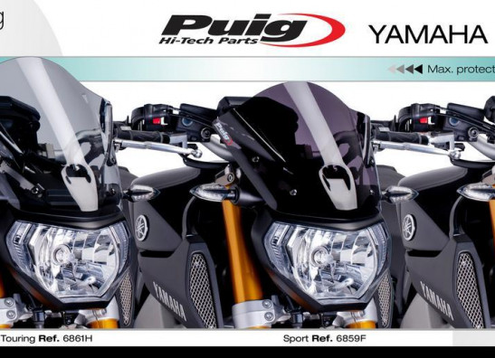 Wind screen Yamaha MT 09