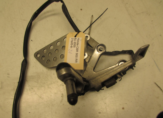 Rechter schetsplaat Honda CBR Fireblade