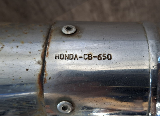Uitlaat Honda CB 650