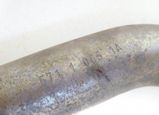 Uitlaatbochten Ducati monster 600