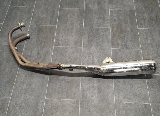 Uitlaat Yamaha XJ 600 Diversion