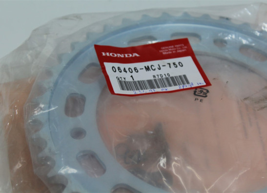 Ketting en tandwielset Honda CBR 600 F