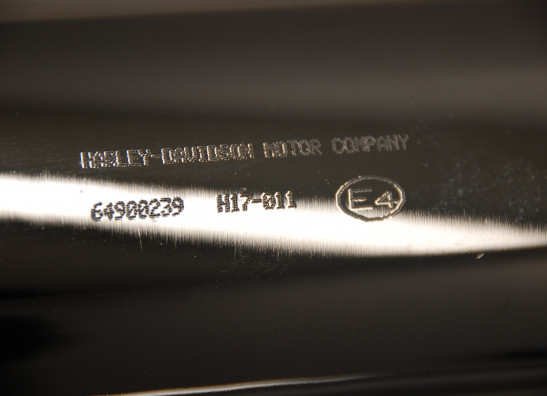 Uitlaat Harley Davidson Touring FL