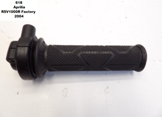 Gashandle Aprilia RSV 1000 2004-2010