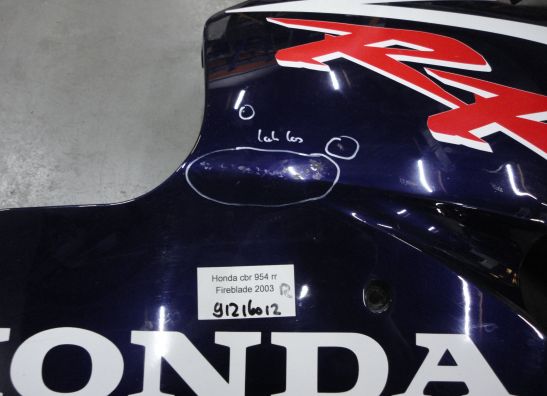 Cowl right Honda CBR Fireblade