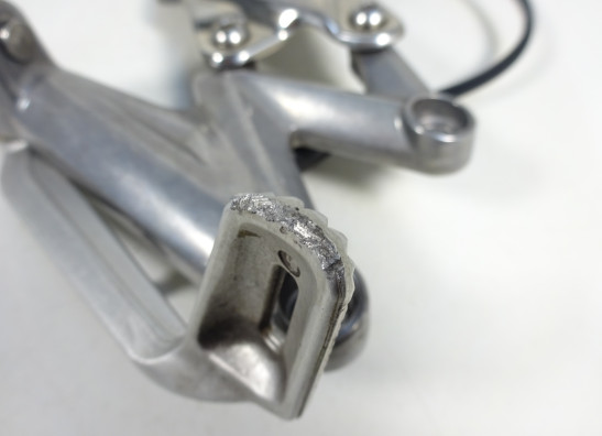 Rechter schetsplaat Triumph Street Triple 675