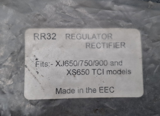 Regulator rectifier  Yamaha XJ 900 F