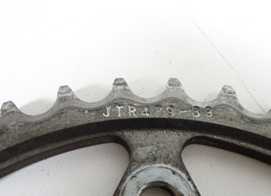 Rear sprocket Yamaha MT 01