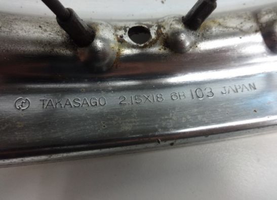 Achtervelg Suzuki GT 550