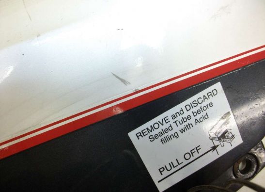 Cowl right small Kawasaki GPX 600