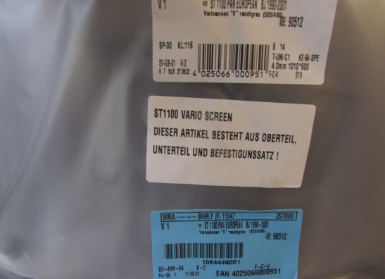 Kuipruit Honda ST 1100 Pan European