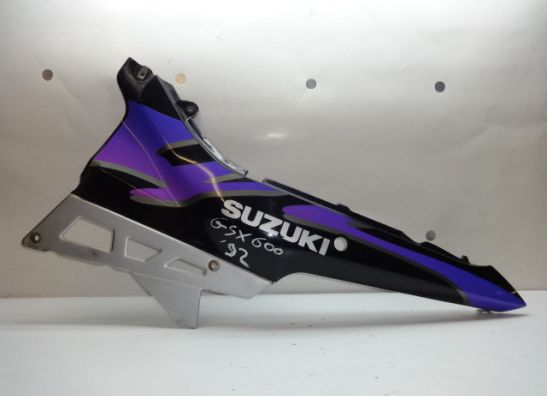 Heck links Suzuki GSX F 600