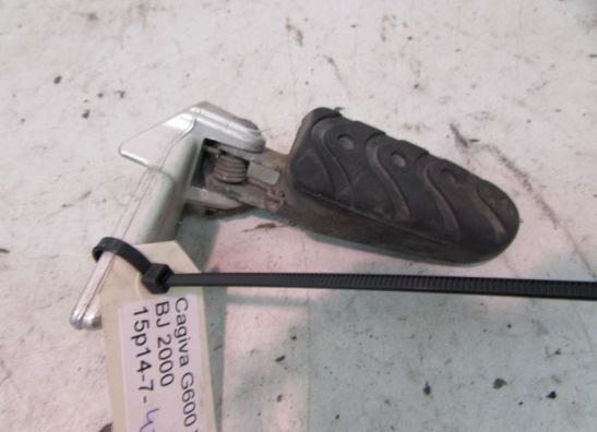 Main step holder left Cagiva G 600 W
