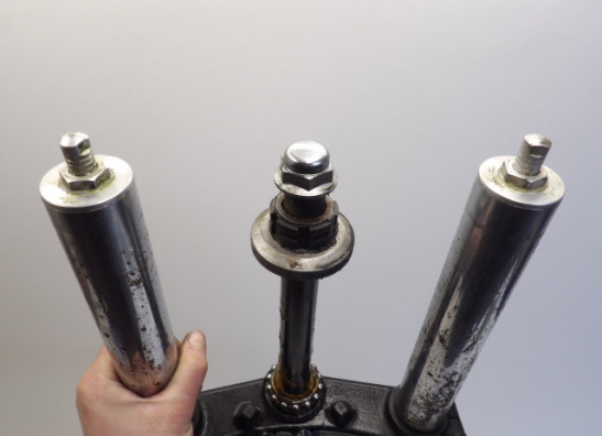 Voorpoten compleet Yamaha XJ 900 S Diversion