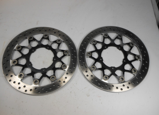 Remschijven set Honda CB 1000 R
