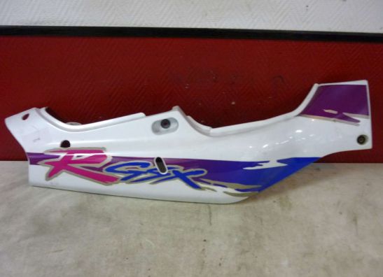 Rechter achterkant Suzuki GSX R 750