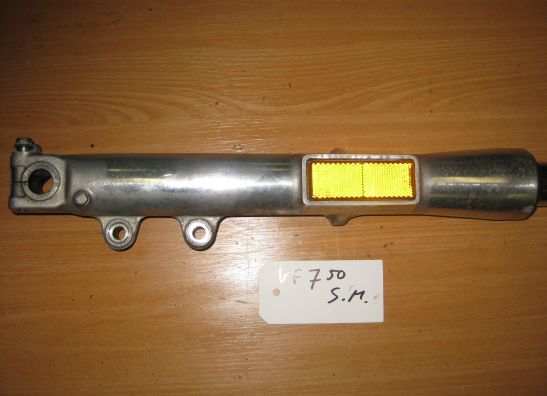 Standrohr links unten Honda VF 700  750 Supermagna