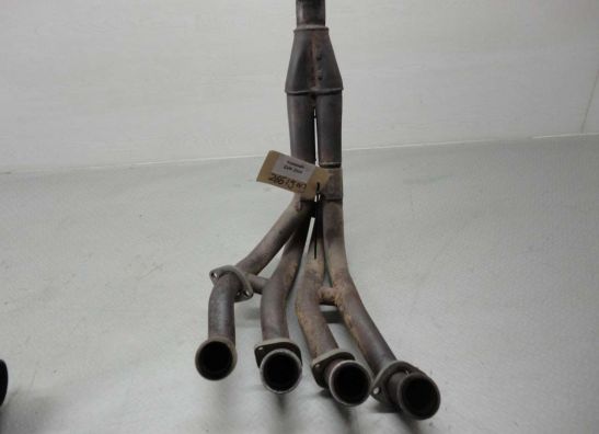 Downpipes Kawasaki ZX 6 R