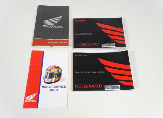 Fahrerhandbuch Honda NC 750 X