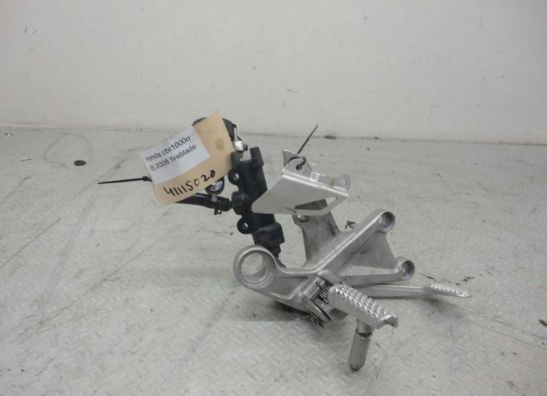Main step holder right Honda CBR Fireblade
