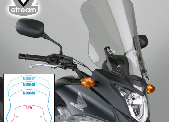 Scheibe Windschild Honda CB 500 X