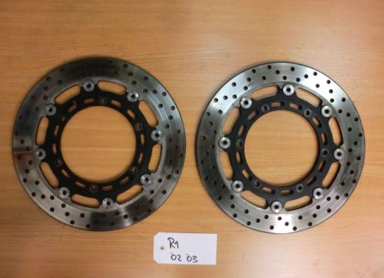 Brake disc set Yamaha YZF R1