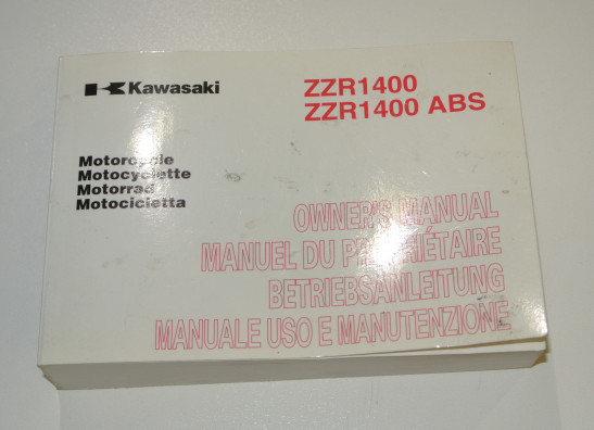 Instructieboekje Kawasaki ZZR 1400