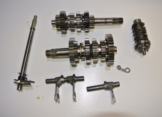 Gear box Suzuki SFV 650 Gladius