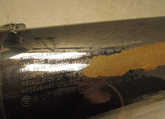 Uitlaat BMW K 1200 S 