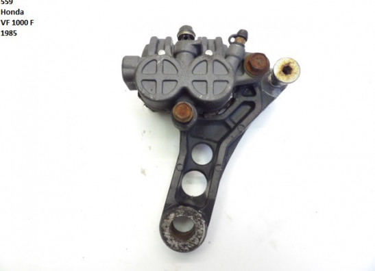 Bremssattel Bremszange hinten Honda VF 1000 F