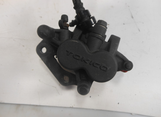 Remklauw links voor Kawasaki ER 6