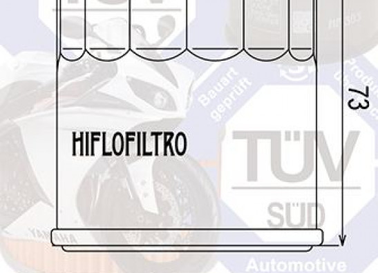 Oliefilter Honda ST 1100 Pan European