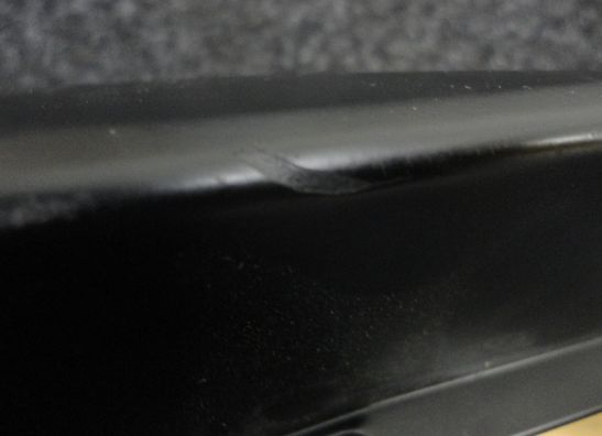 Rechter achterkant Yamaha MT 09