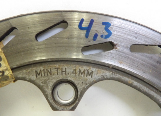 Remschijf voor links Honda PC 800