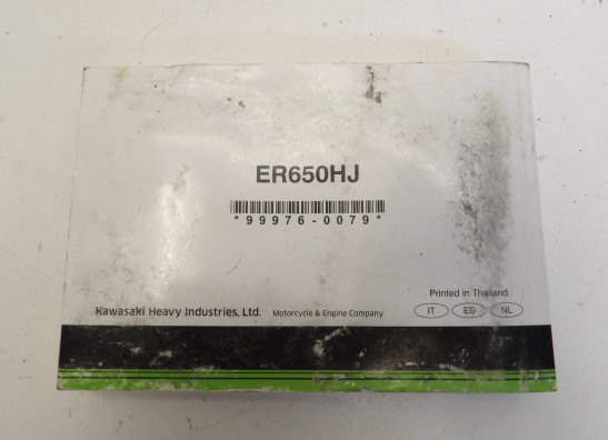 Instructieboekje Kawasaki Z 650