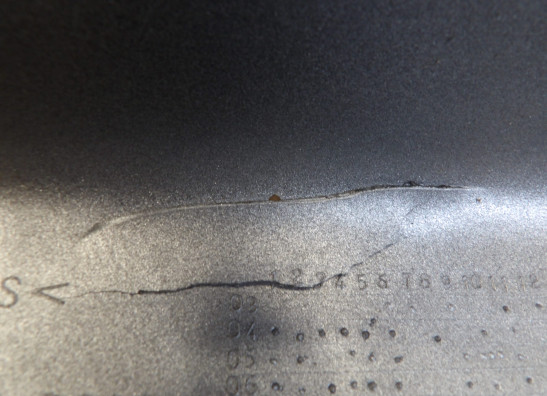 Cowl left rear Honda CBF 1000