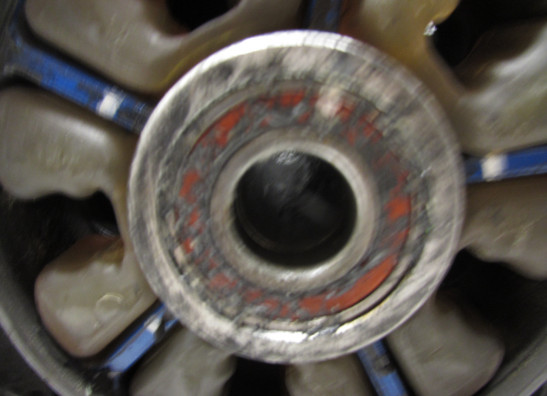 Achtervelg Kawasaki ZRX 1100 1200