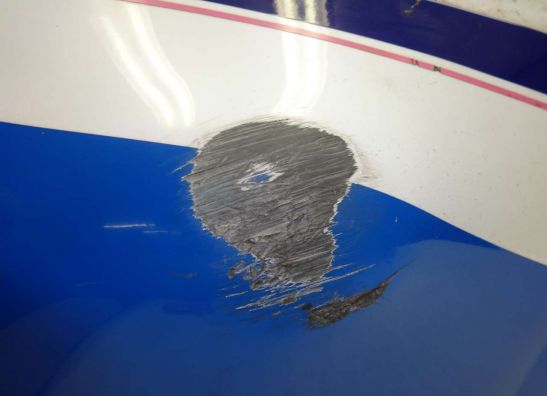 Verkleidung rechts unten Suzuki GSX R 1100