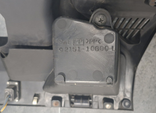 Topkuip bekleding Suzuki Burgman 650