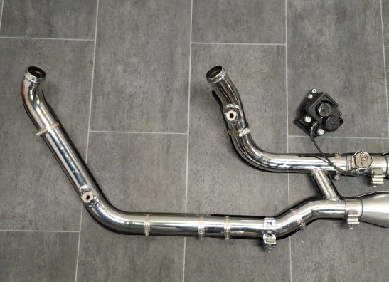 Uitlaat Harley Davidson FLSTF Fat Boy Lo