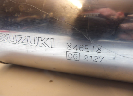 Uitlaat Suzuki GSX R 1100