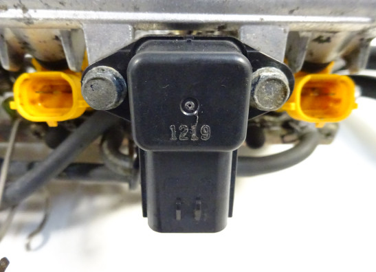 Gasklephuis Yamaha FJR 1300