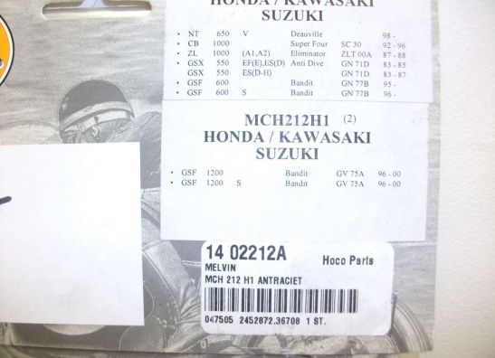 Rempomp achter Suzuki GSF 600 650 Bandit 