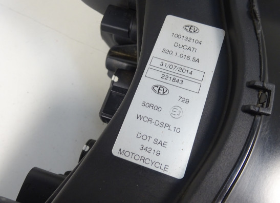 Headlight Ducati 848